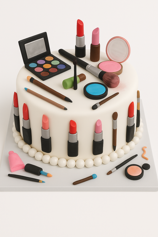 Make Up Magic Cake