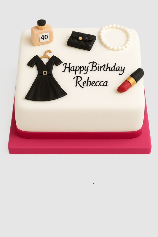 Chic & Fabulous Cake