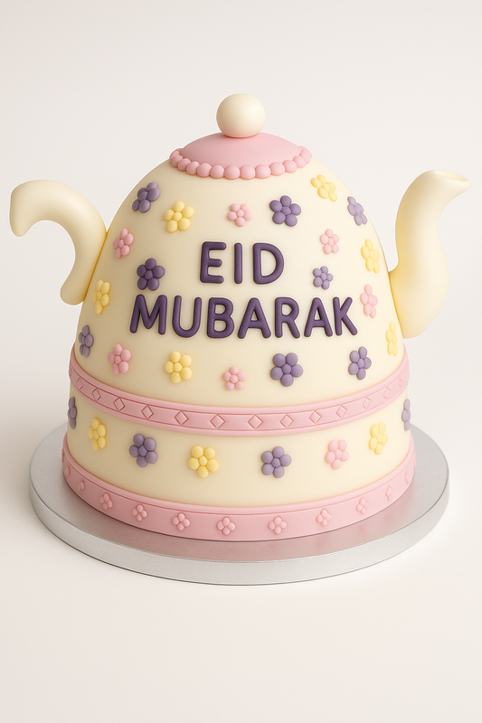 Eid Teapot Cake