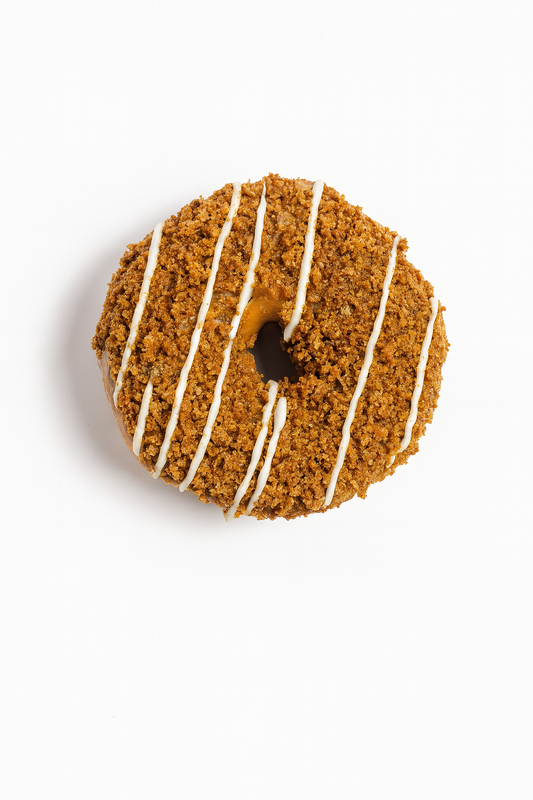 Biscoff Donut (Vegan)