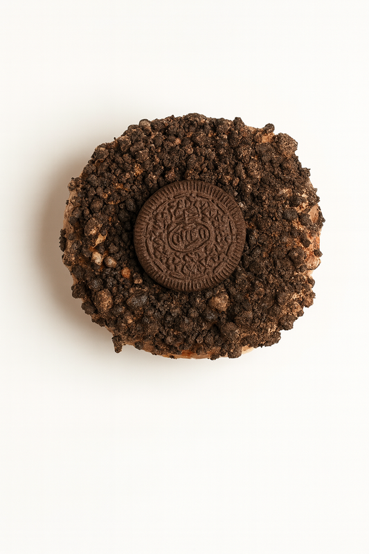 Cookies & Cream Donut (Vegan)