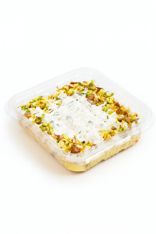 Rasmalai tub dessert