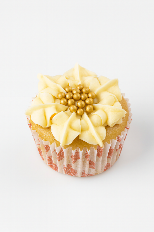 Golden Festive Bloom