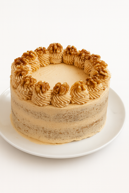 Coffee & Walnut Cake