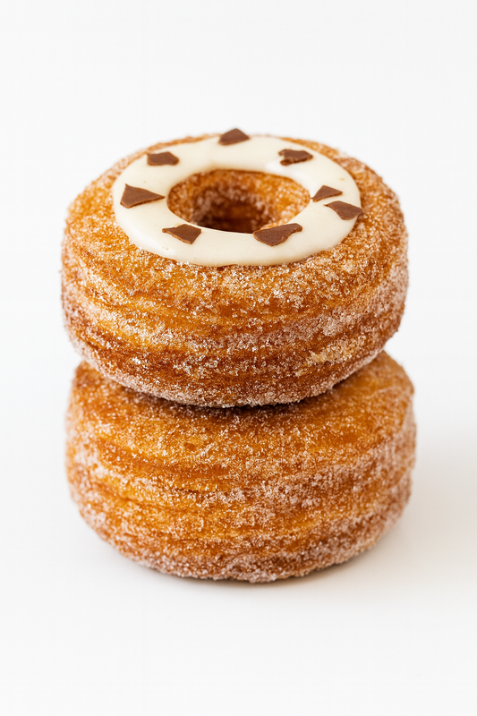 Cinnamon Sugar Cronut