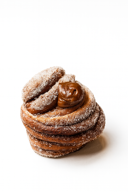 Nutella Cruffin