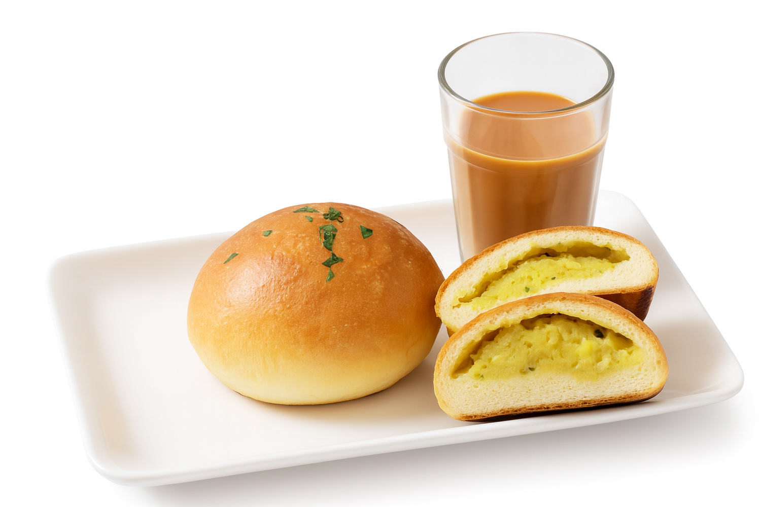 Stuffed Buns