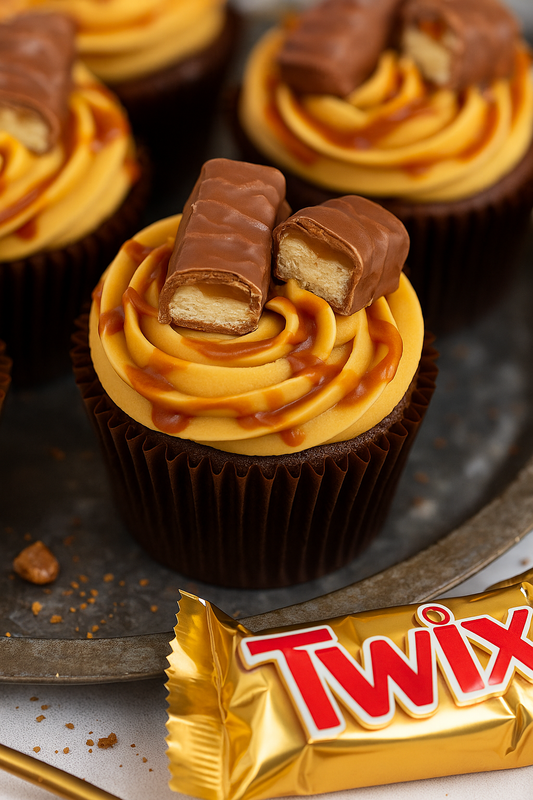 Twix® Cupcake