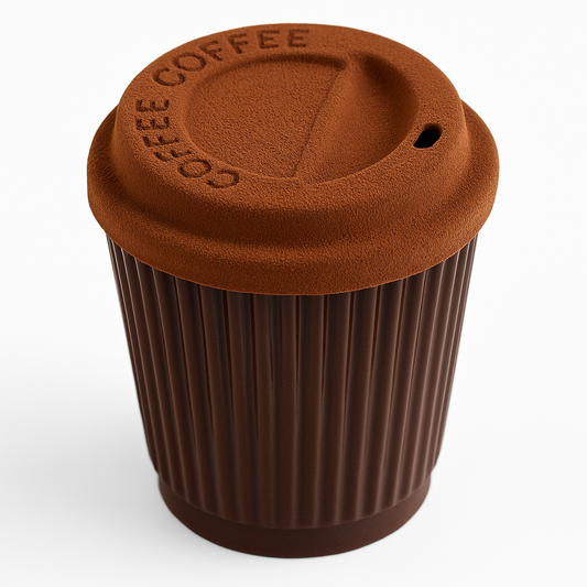 Hazelnut Latte Cup Entremet