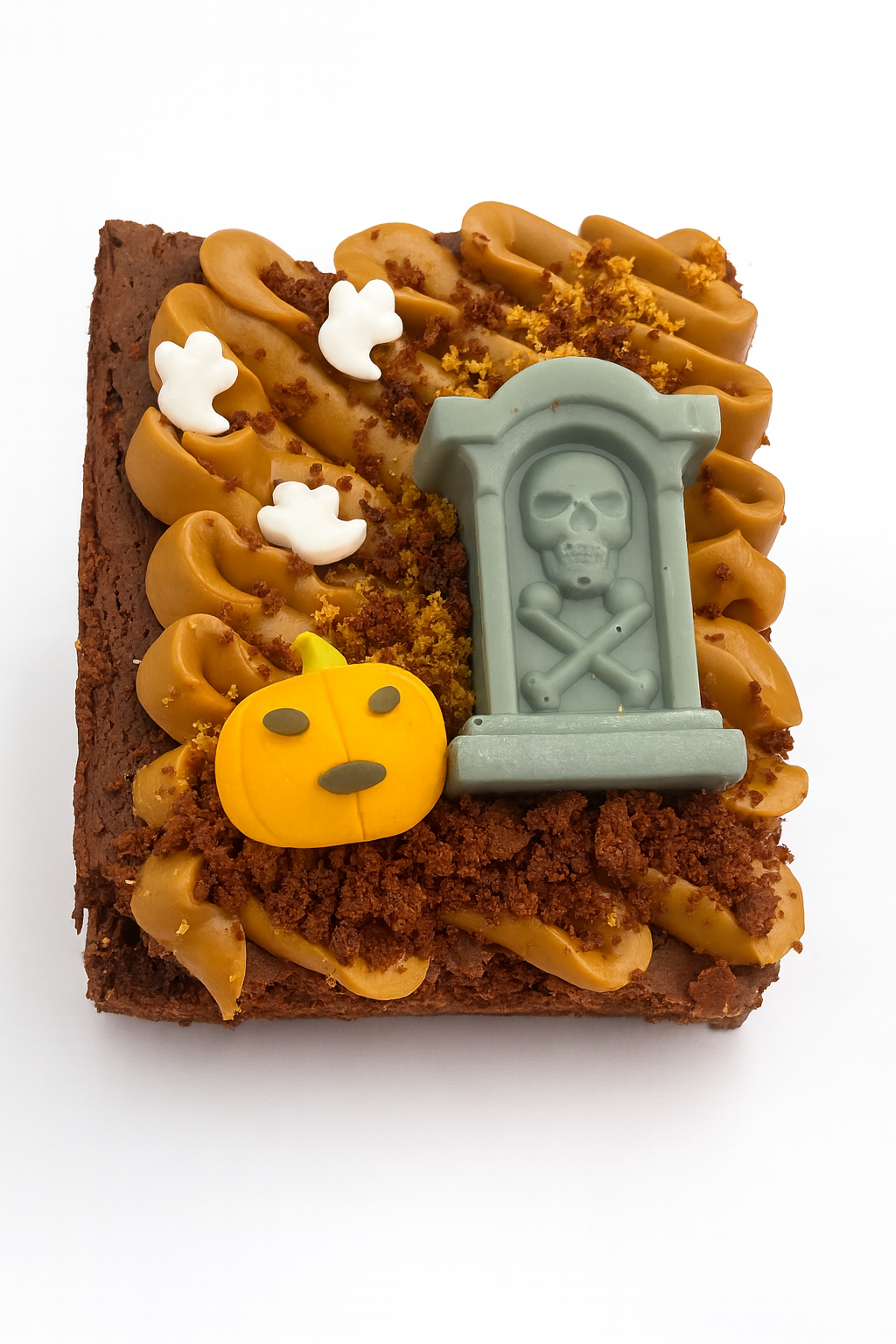 Spooky Halloween Brownie