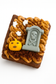 Spooky Halloween Brownie