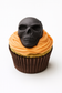 Spooky Skull Halloween Cupcake
