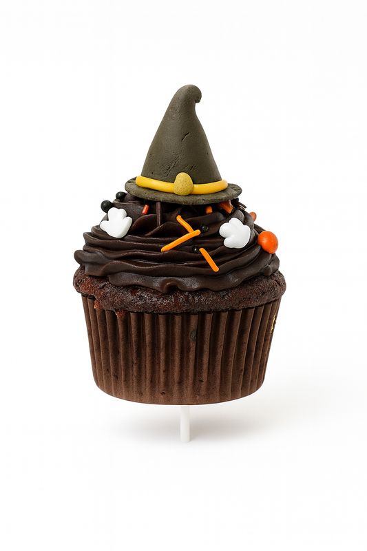 Witch’s Hat Halloween Cupcake