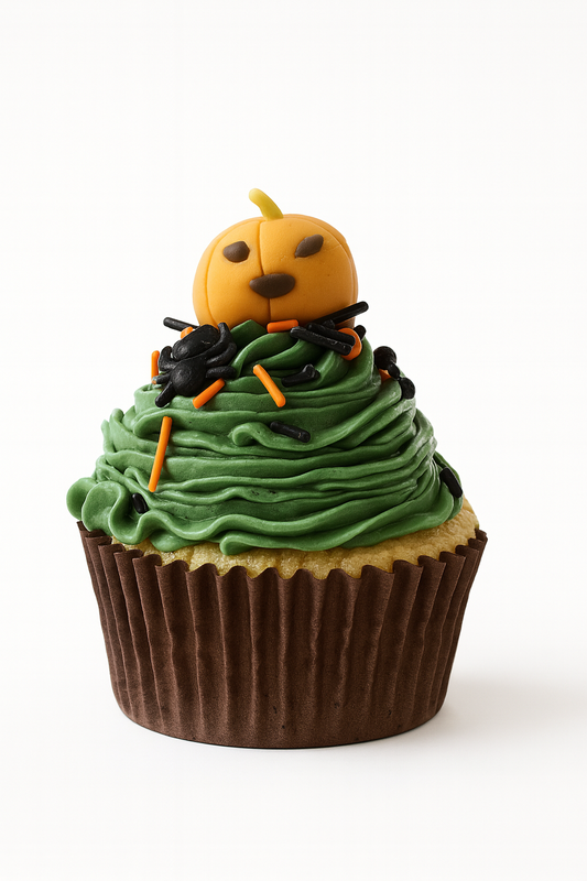 Pumpkin Patch Halloween Cupcake