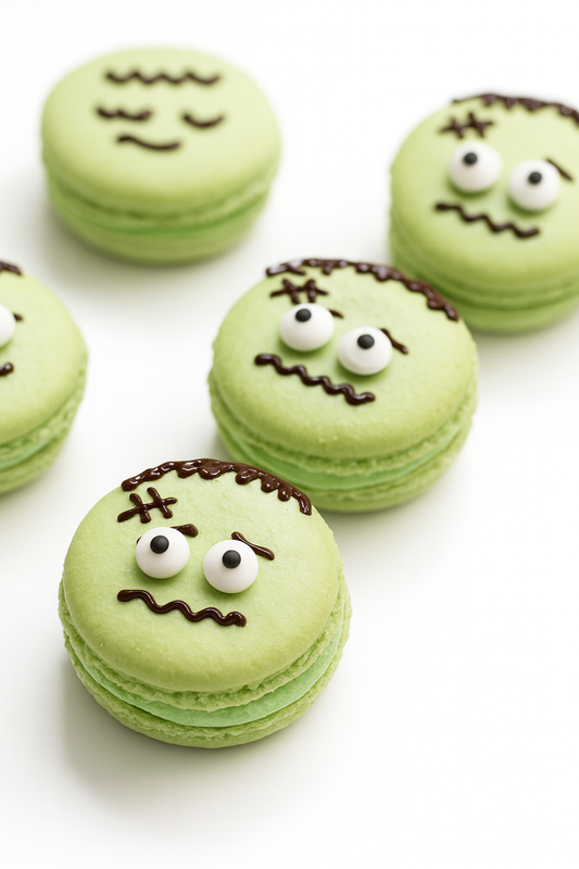 Frankenstein Macaron