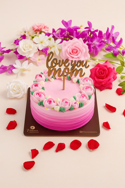 Mother's Day Cake - Floral