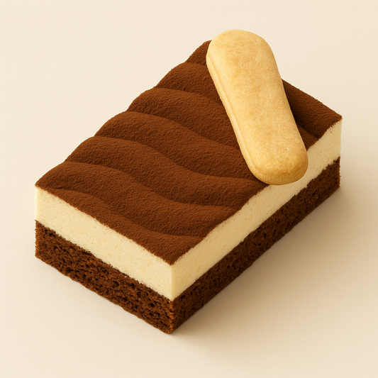 Tiramisu Slice Cake