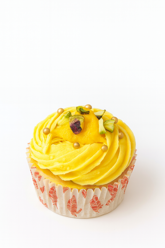 Royal Rasmalai Cupcake