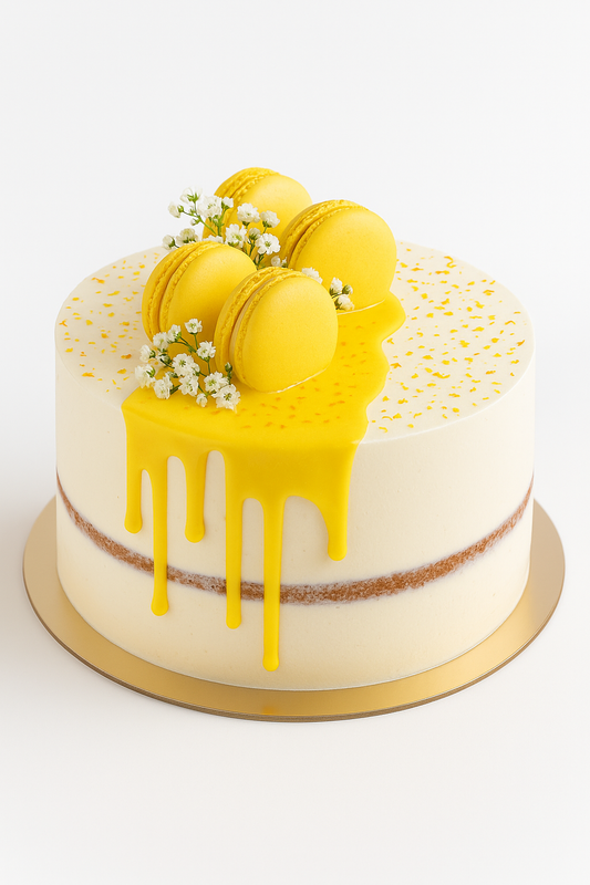 Mango and Passionfruit Sunshine