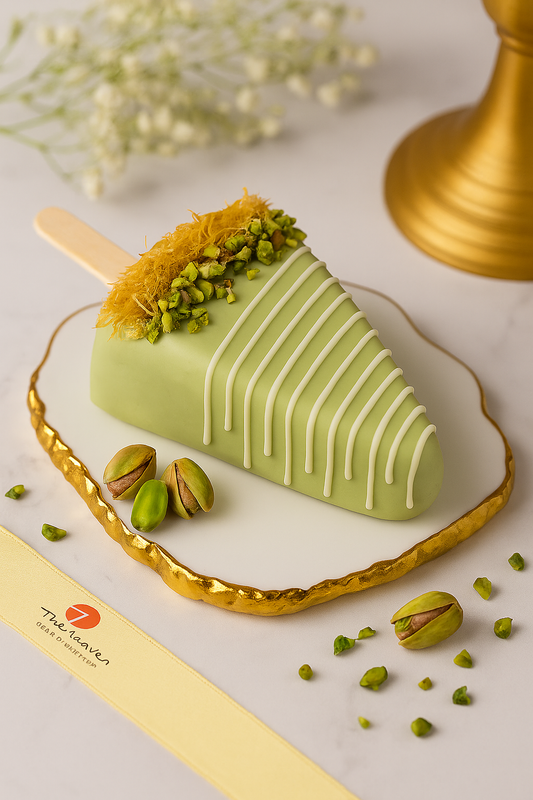 Kunafa Dubai Chocolate Cold Cheesecake