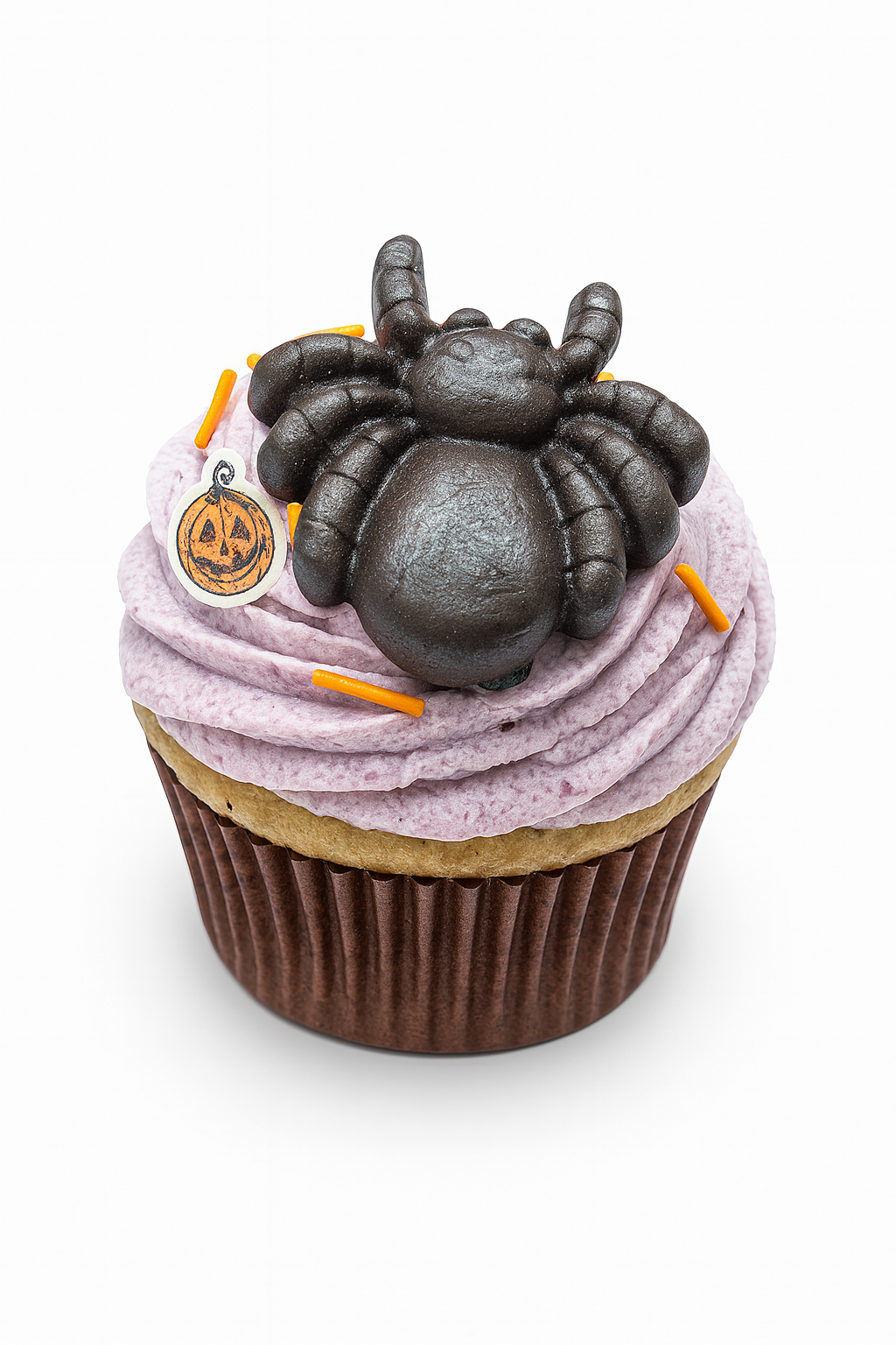 Creepy Crawly Halloween Cupcake