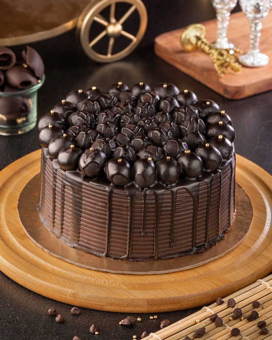 Chocolate Bombs Cake