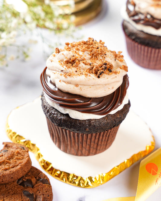 Chocolate Chip Cookie Cupcake
