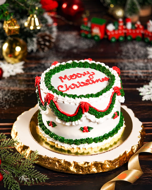 Christmas Delight Cake