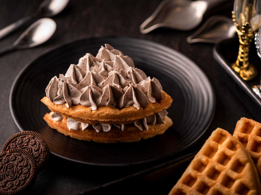 Cookies & Cream Waffle