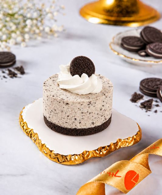 Cookies & Cream Mini Cold Cheesecake