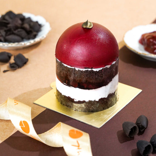 Black Forest Mini Burst Cake