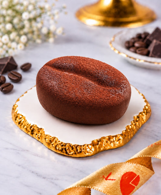 Dark Chocolate Hazelnut Coffee Entremet