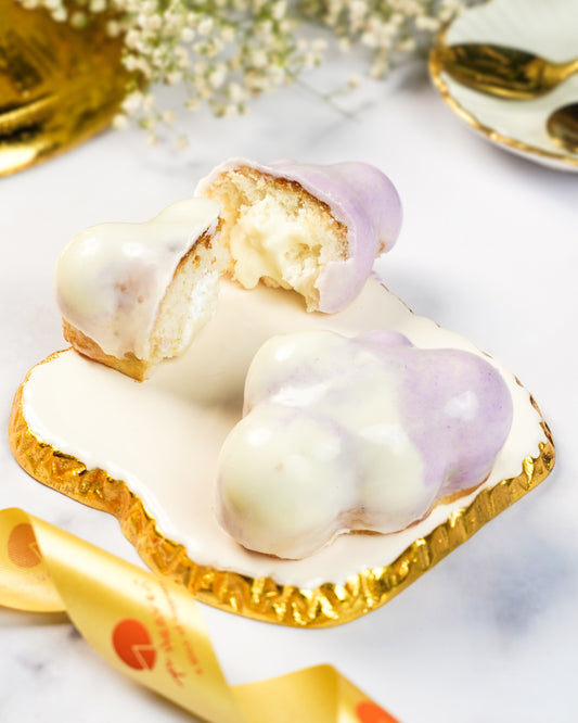 Evening Sky Honey Lavender Cloud Madeleine