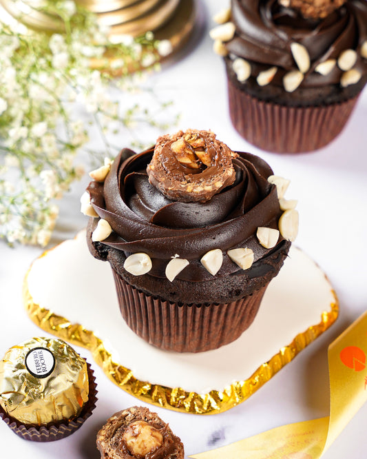 Ferrero Rocher® Cupcake