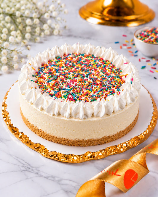 Funfetti Cold Cheesecake