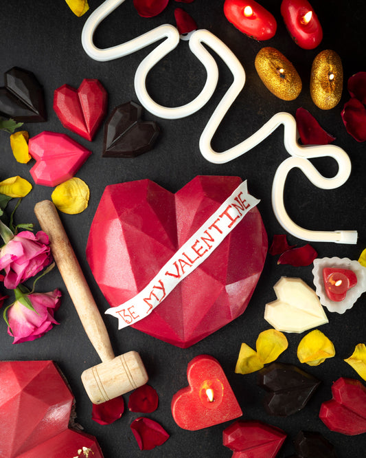 Hammer Cake - Heart Shape