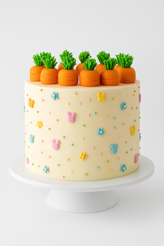 Happy Harvest Easter Carrot Cake