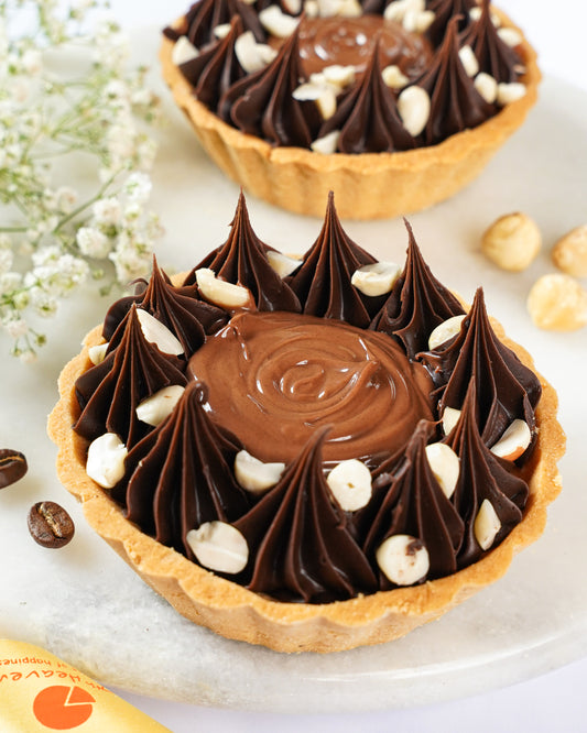 Hazelnut Latte Tart