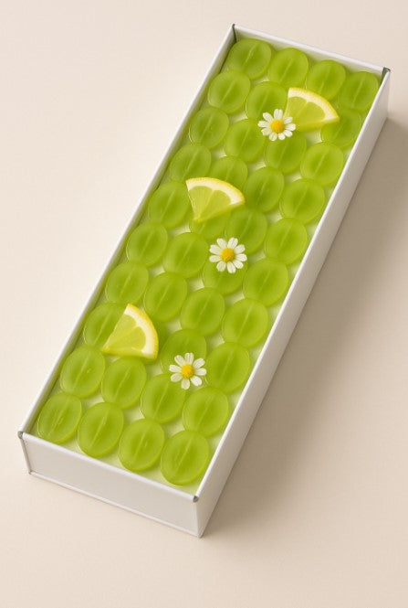 Grape and Lemon Zest