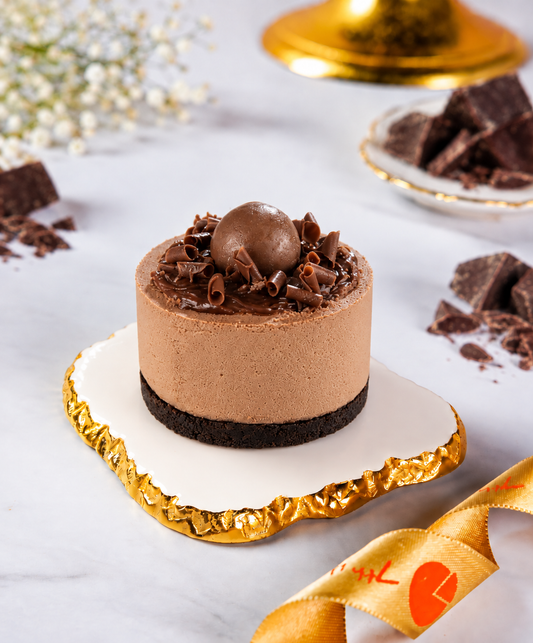 Lindt® Milk Chocolate Mini Cold Cheesecake