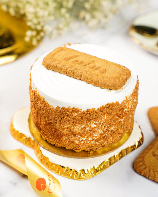 Lotus Biscoff® Russian Medovik Cake