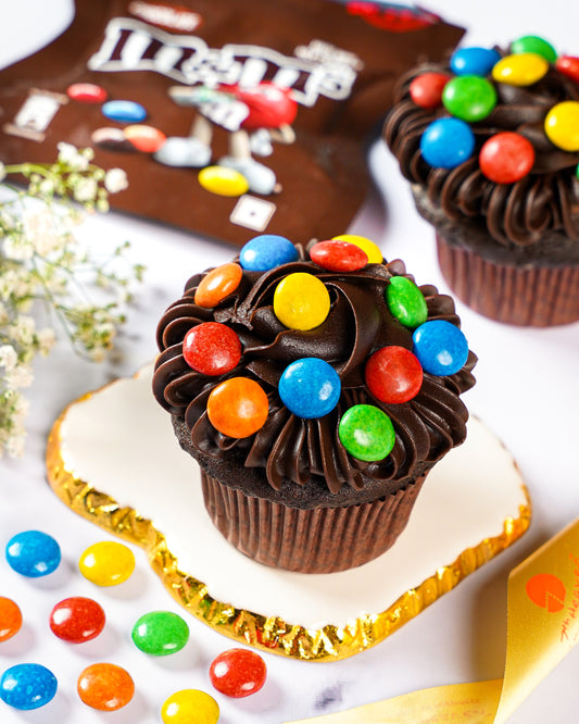 M&M's® Cupcake