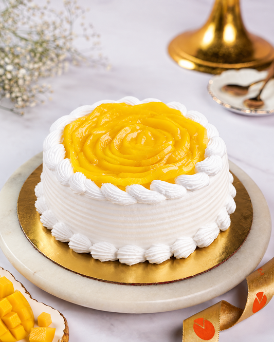 Mango Majesty Cake