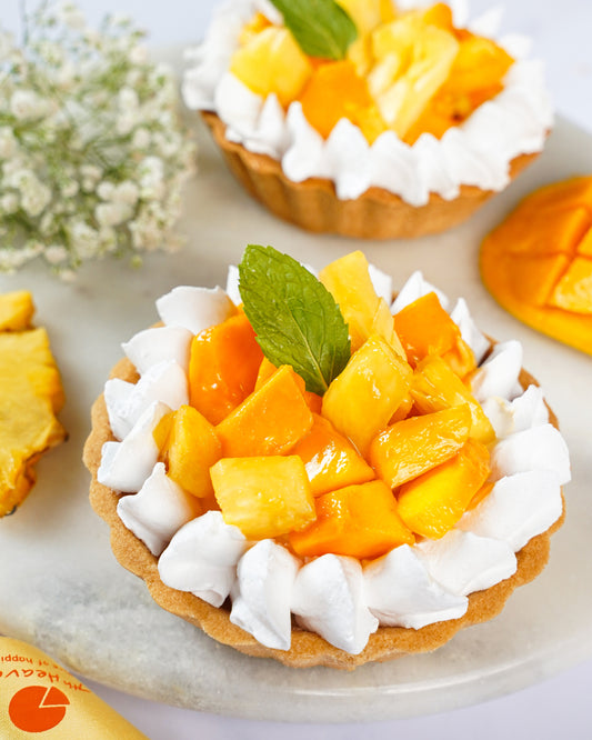 Pineapple Mango Tart