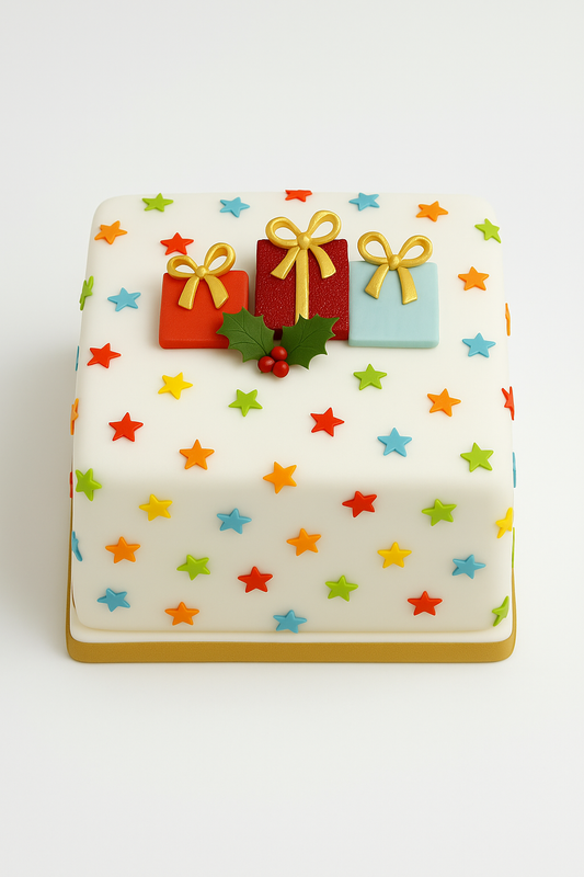 Christmas Gifts Cake