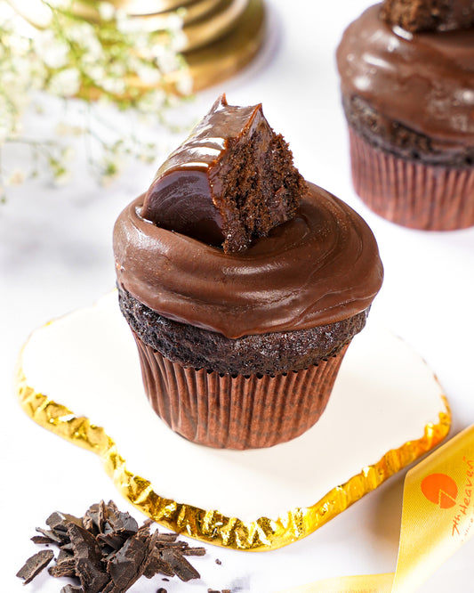 Milk Truffle Cupcake