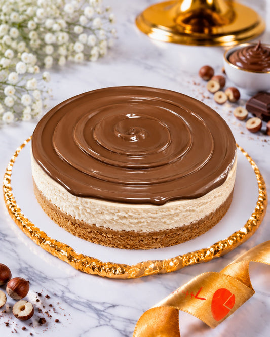 Nutella® Baked Cheesecake