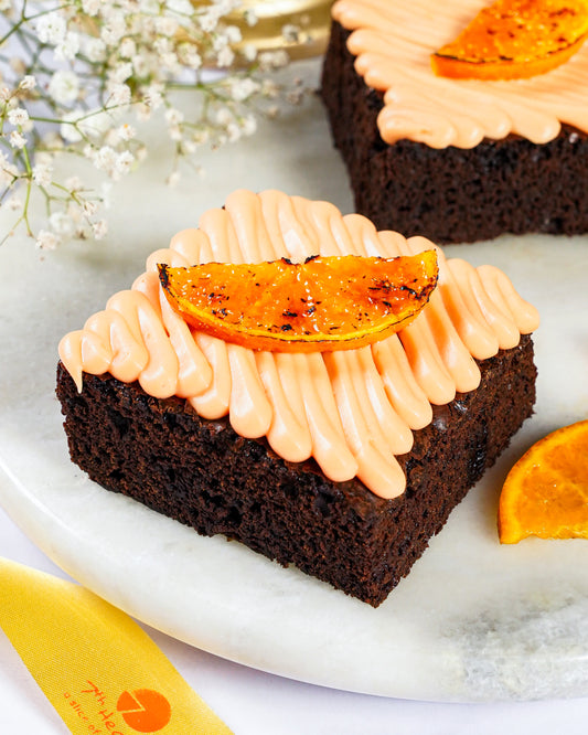 Orange Chocolate Brownie