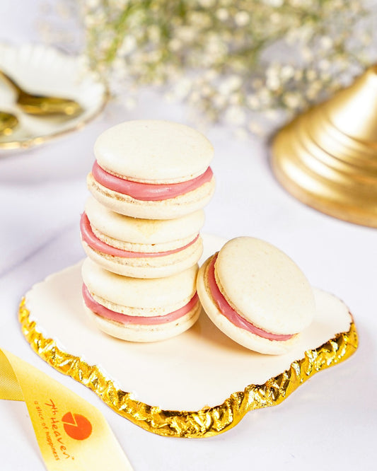 Peach Passion Fruit Macaron