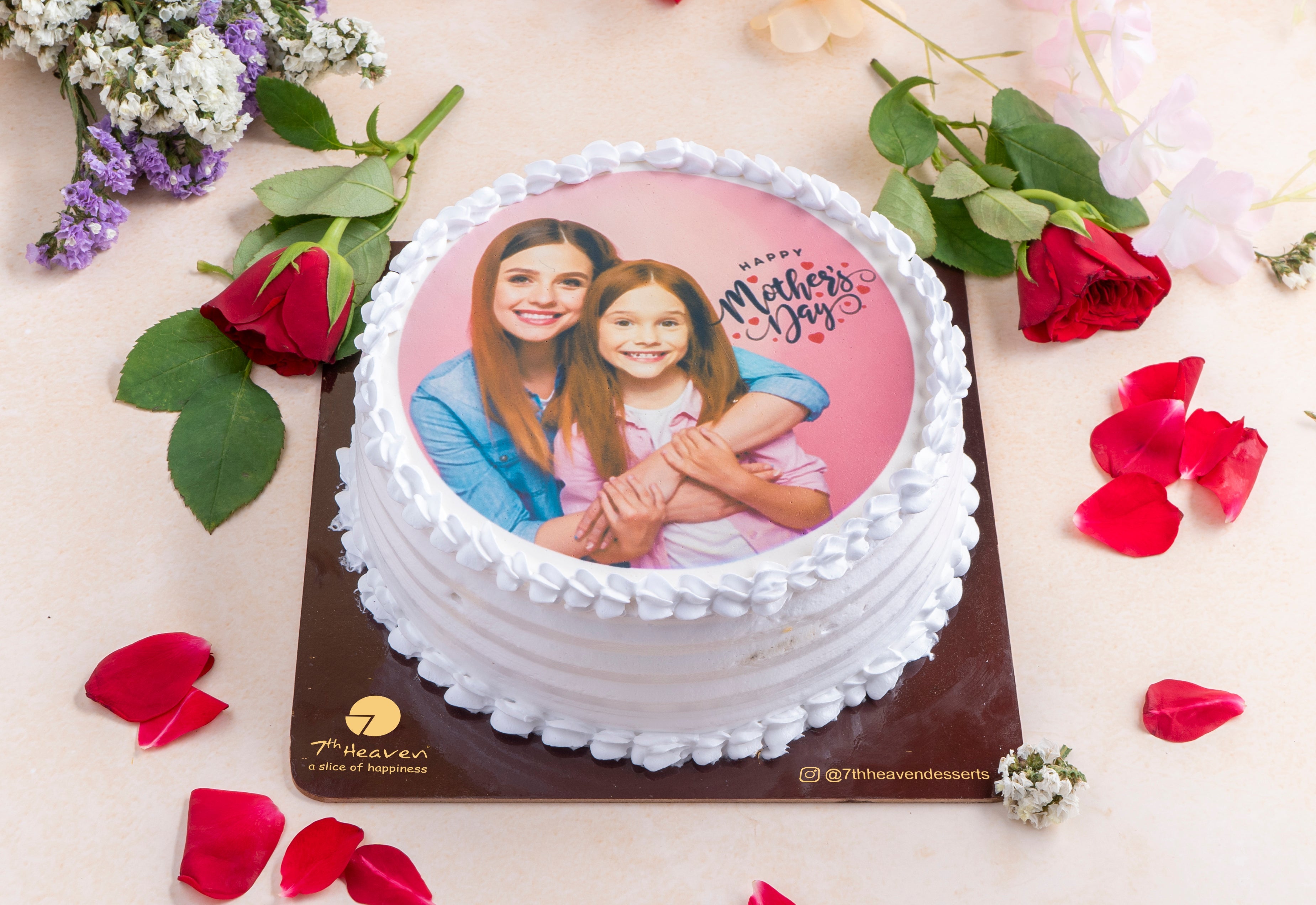 Photo Cake - Mother's Day